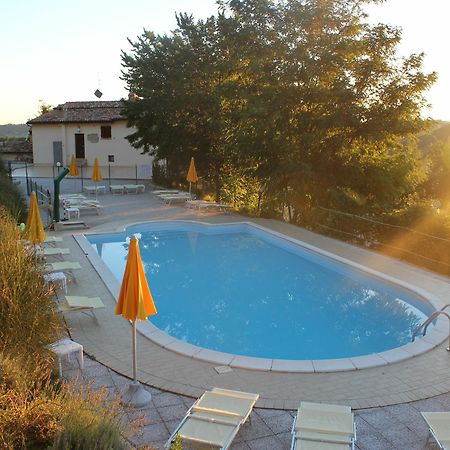 Agriturismo La Valle Del Vento Urbino Luaran gambar