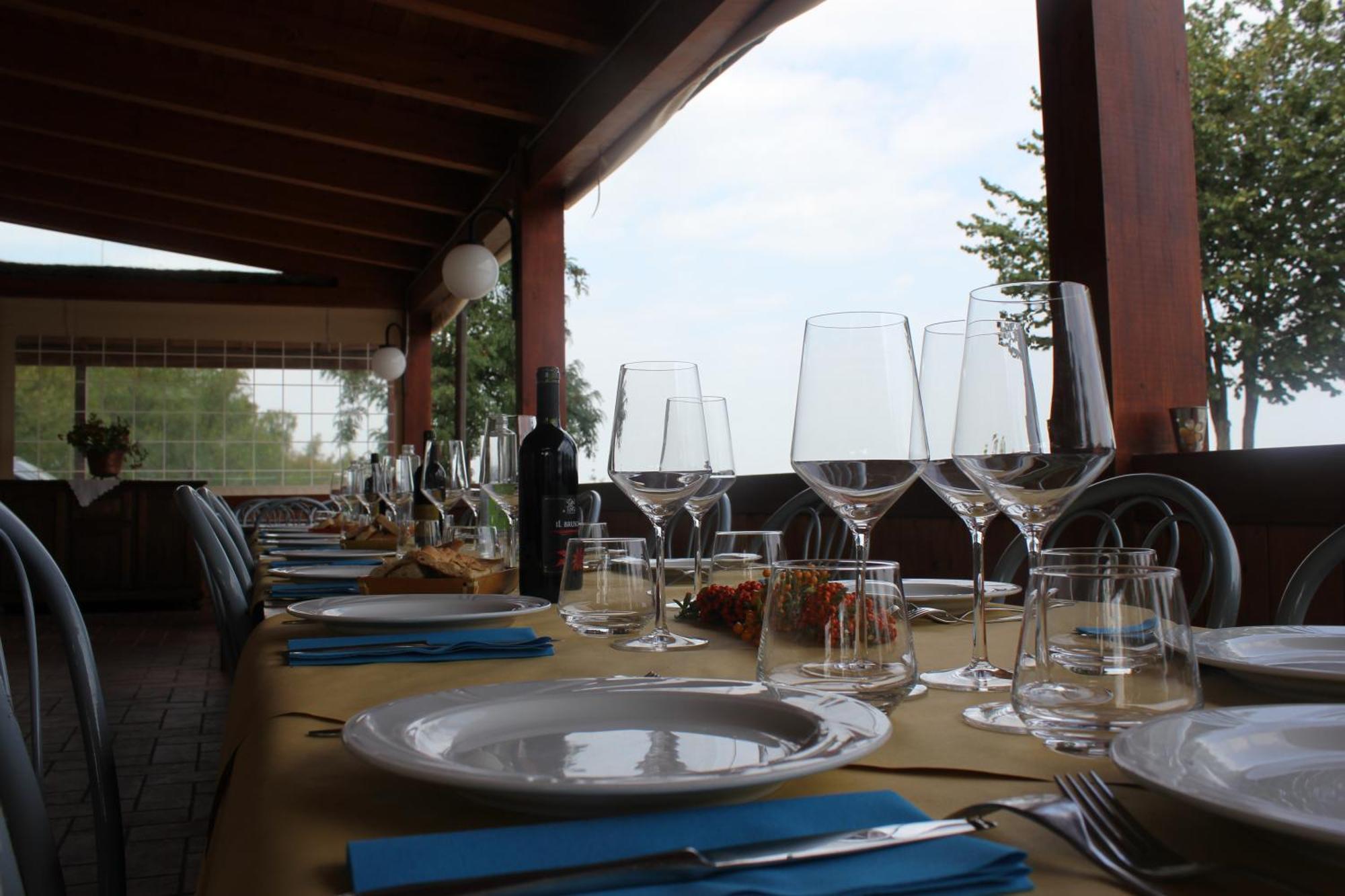 Agriturismo La Valle Del Vento Urbino Luaran gambar